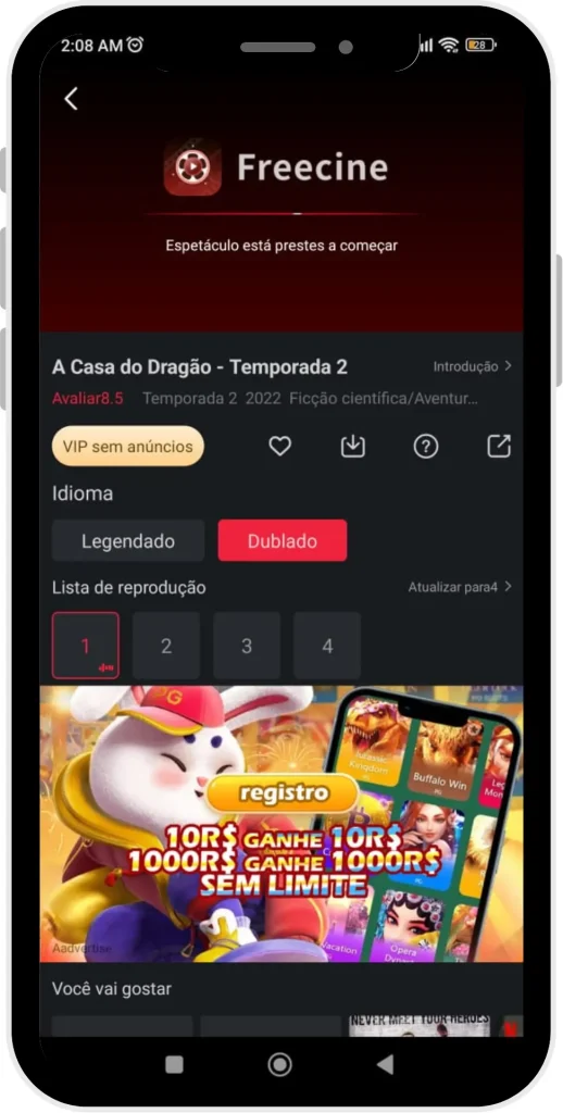 Freecine apk